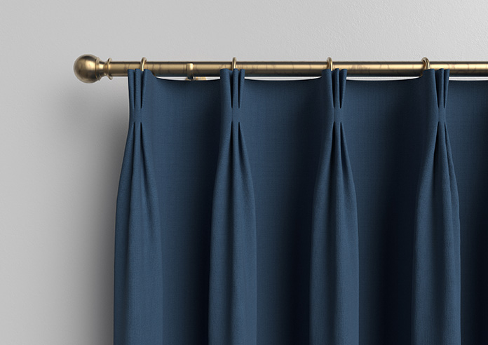 Lyra, Mariana Blue - Made to Measure Curtains - Image 11